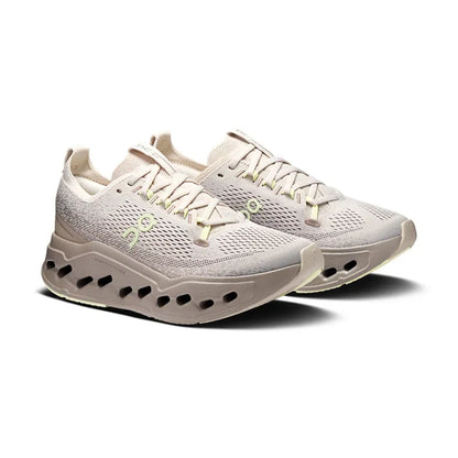 Women's Cloudsurfer Max Pelican/Limelight