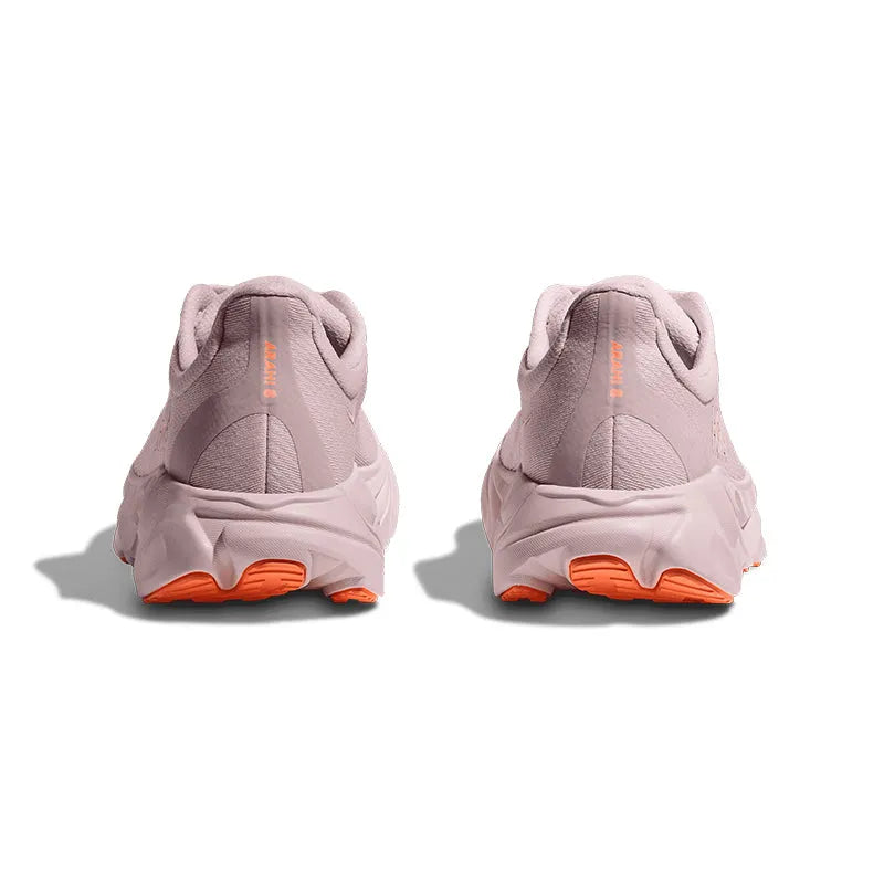 Women's Arahi 8 Lilac Cream/Neon Cantaloupe