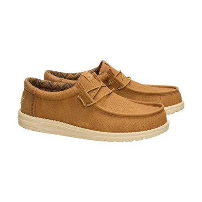 Men's Wally Perf Classic Bone Brown/Boulder Tan