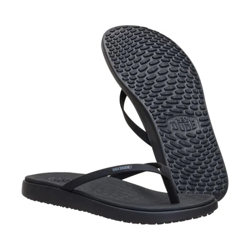Women's Maui Breeze Flip Black/Black