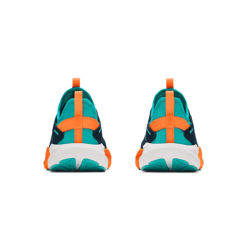 Kid's Preschool Mach 7 Night Glow Blue/Neon