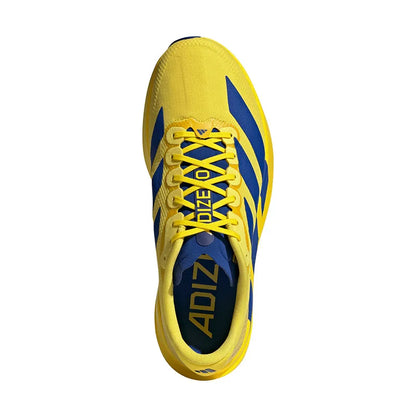 Men's Adizero EVO SL Yellow/Royal Blue/Iron