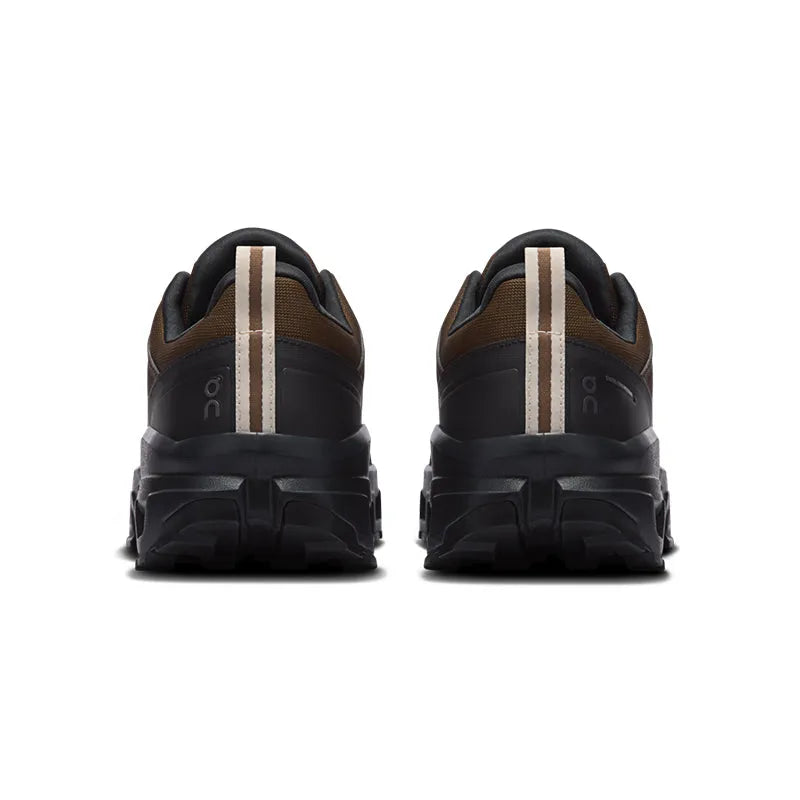 Men's Cloudrock Low Waterproof Earth/Black