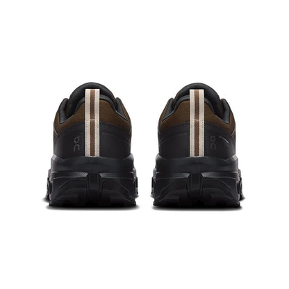 Men's Cloudrock Low Waterproof Earth/Black