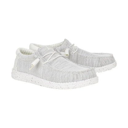 Men's Wally Stretch Sox Storm White