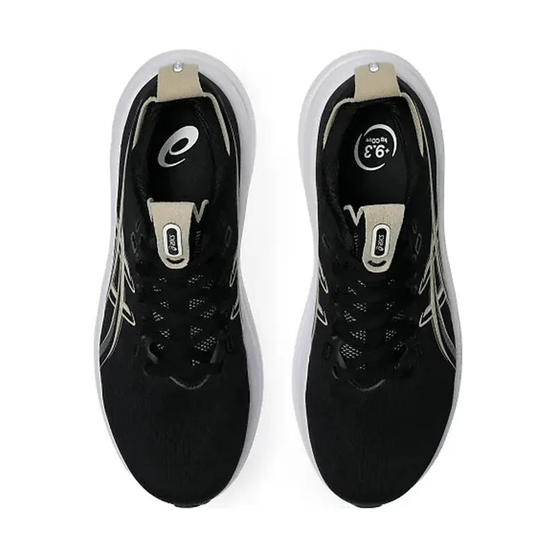 Men's Gel-Nimbus 28 Black/Feather Grey