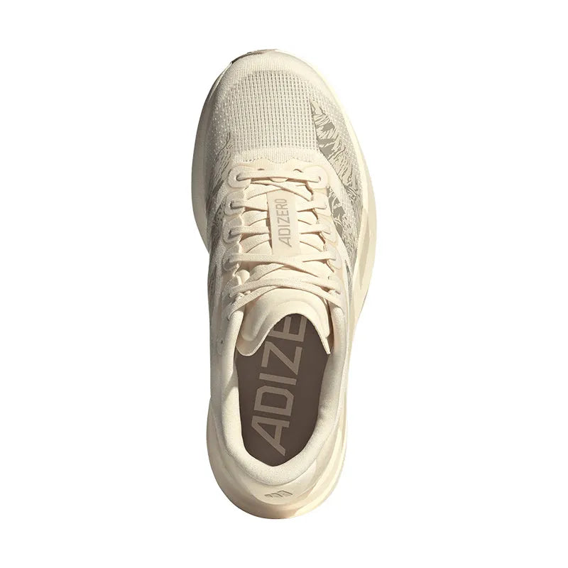 Women's Adizero EVO SL Wonder White/Linen/Taupe