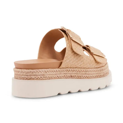 Women's Mythical Natural Raffia