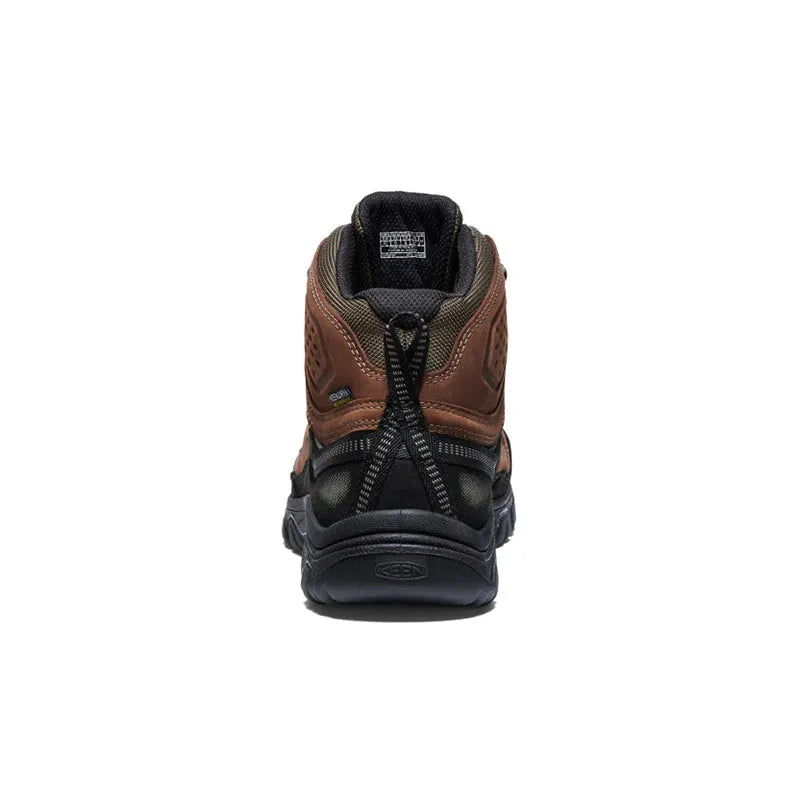 Men's Targhee IV Mid Waterproof Bison/Black