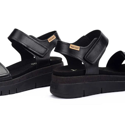 Women's Palma One Strap Black