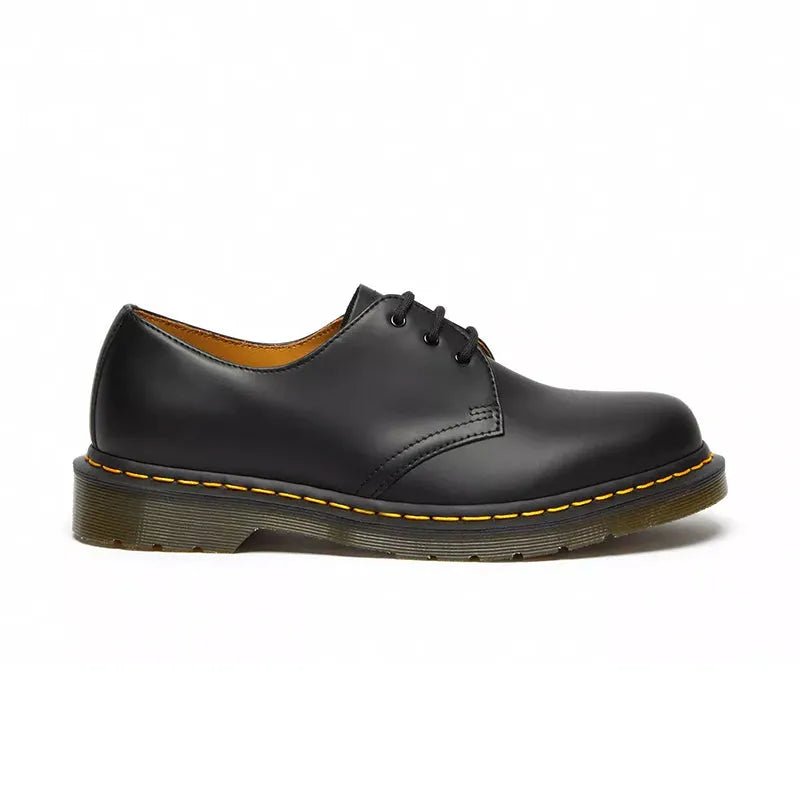 Men's 1461 Black Smooth