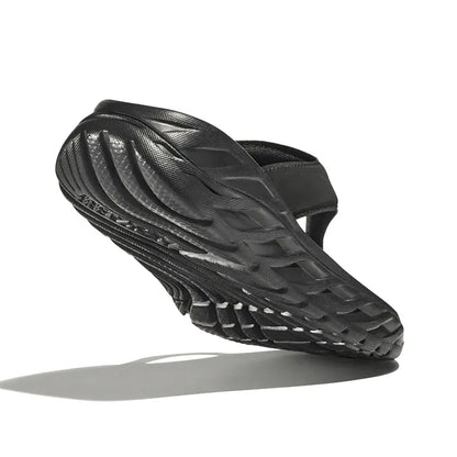 Women's Ora Recovery Flip Black/Dark Gull Gray