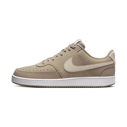 Men's Court Vision Low Khaki/Sanddrift/White
