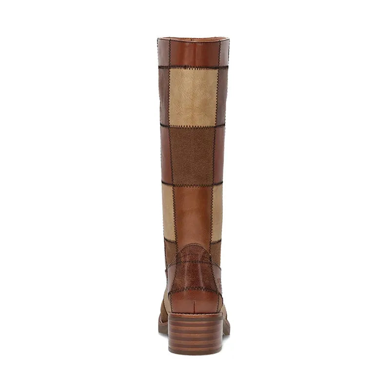 Women's Miranda Patchwork Whisky Tonal Patchwork
