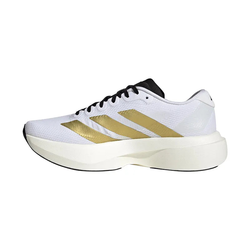 Women's Adizero EVO SL White/Matte Gold/Black