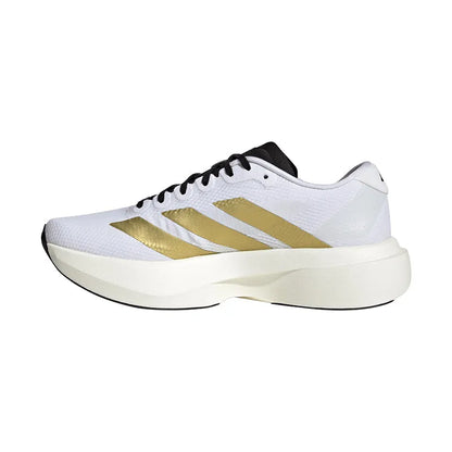 Women's Adizero EVO SL White/Matte Gold/Black