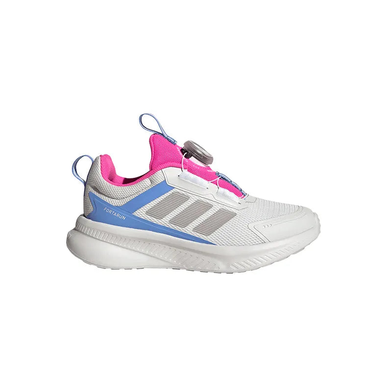 Kid's Preschool Fortarun 4.0 BOA Grey/Pink