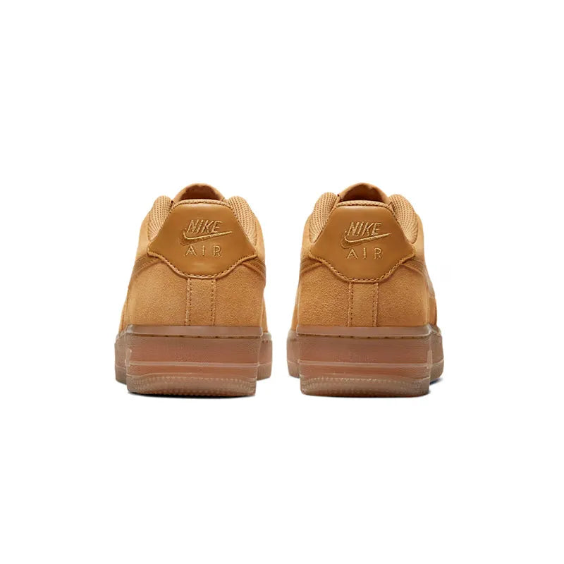 Kid's Grade School Air Force 1 LV8 3 Wheat/Wheat/Light Brown