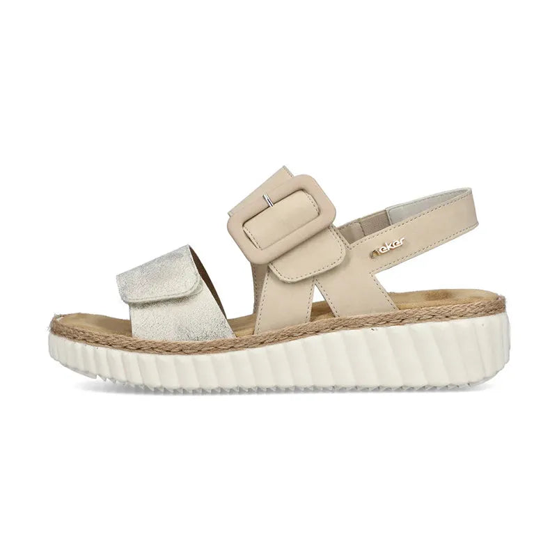 Women's Rachel 60 Beige Gold/Pearl