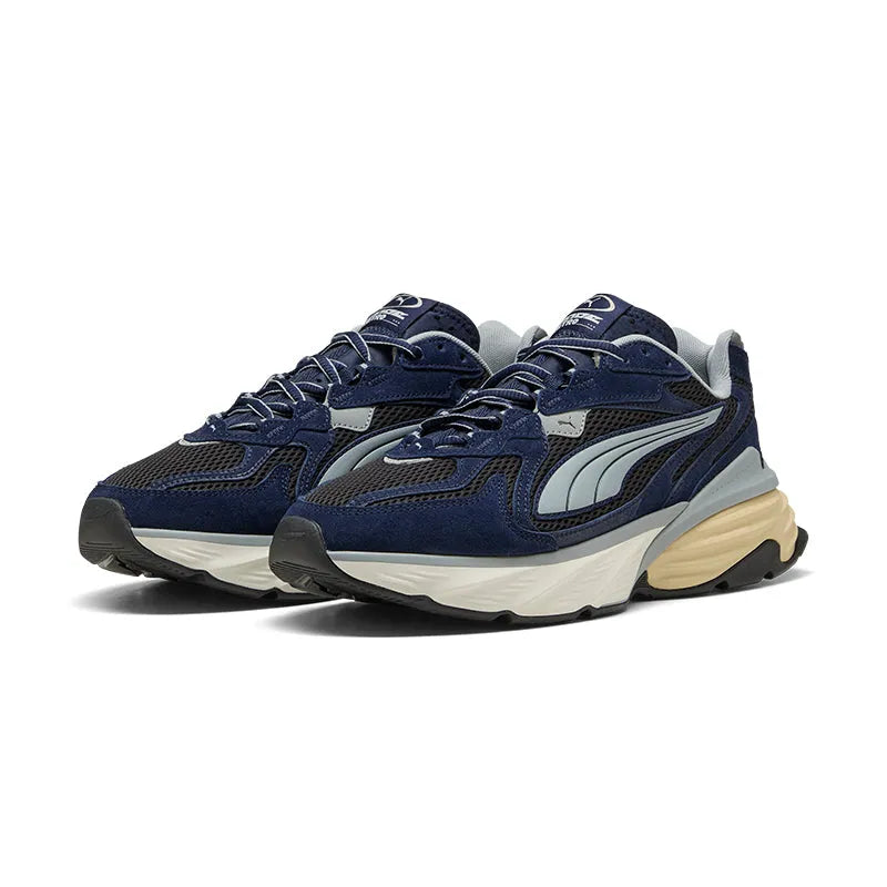 Men's Fade Nitro LS Navy/Black/Grey