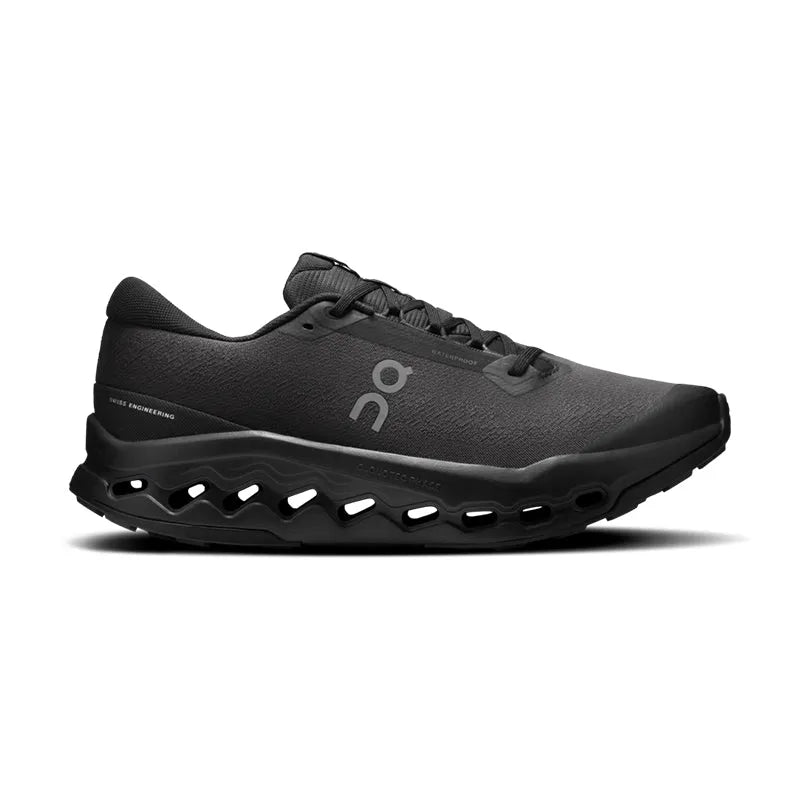 Men's Cloudsurfer Trail 2 Waterproof Black/Black