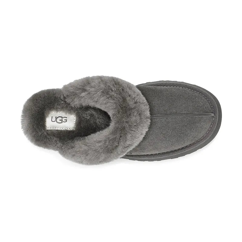 Women's Disquette Charcoal