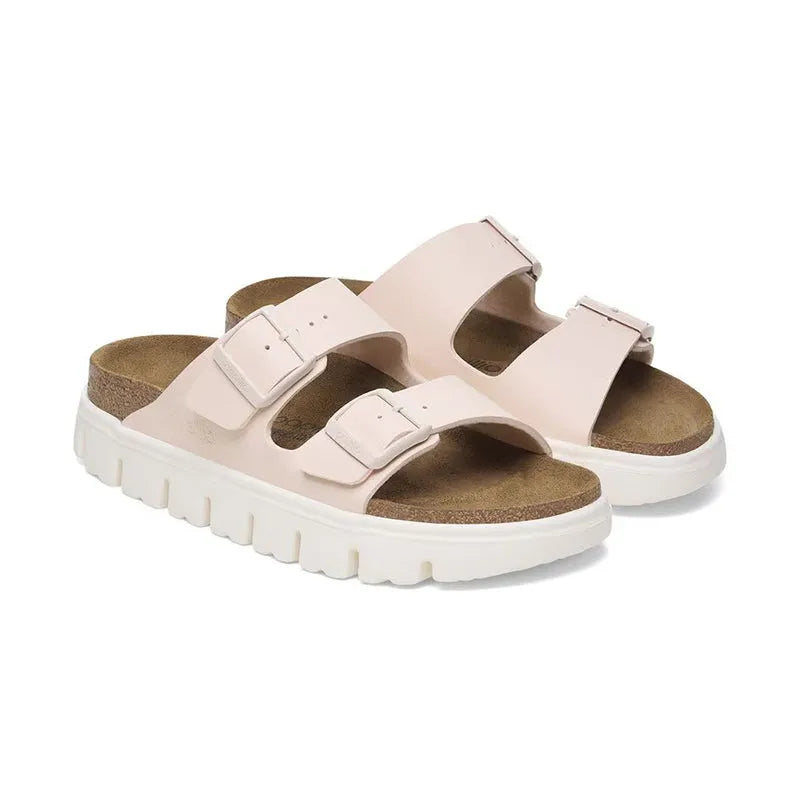 Women's Arizona Chunky Narrow Rose Birko-Flor