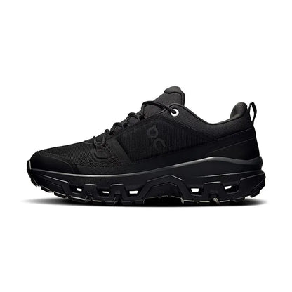 Women's Cloudrock Low Waterproof Black/Black