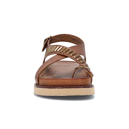 Women's Ramblyn Cross Strap Caramel Cairo
