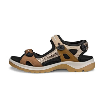 Women's Yucatan Sandal Multicolor Brown