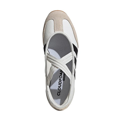 Women's Barreda Mary Jane White/Black/Gum
