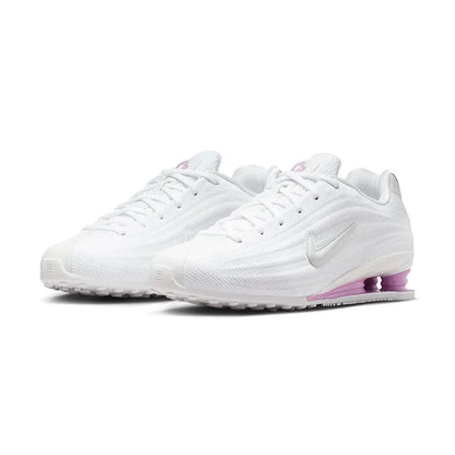 Women's Shox Z White/Light Magenta