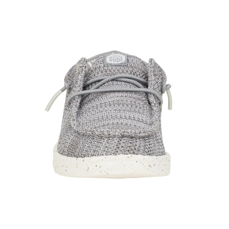 Kid's Preschool Wally Stretch Sox Grey
