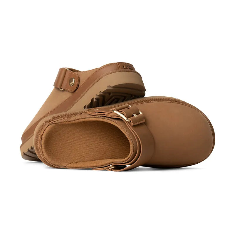 Women's Goldenstar Villa Clog Chestnut