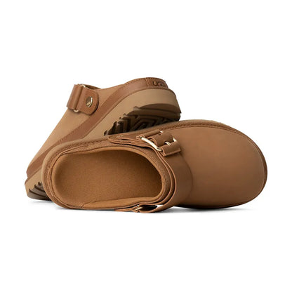 Women's Goldenstar Villa Clog Chestnut