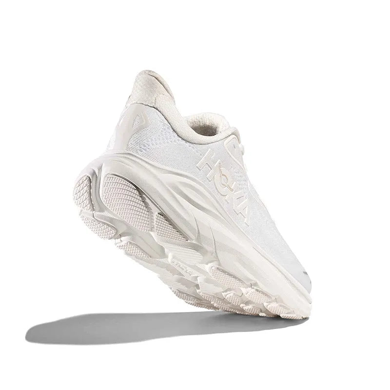 Kid's Grade School Clifton 10 White/White
