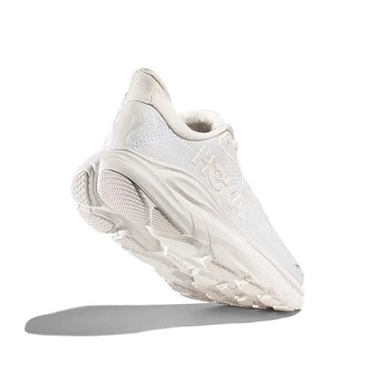 Kid's Grade School Clifton 10 White/White