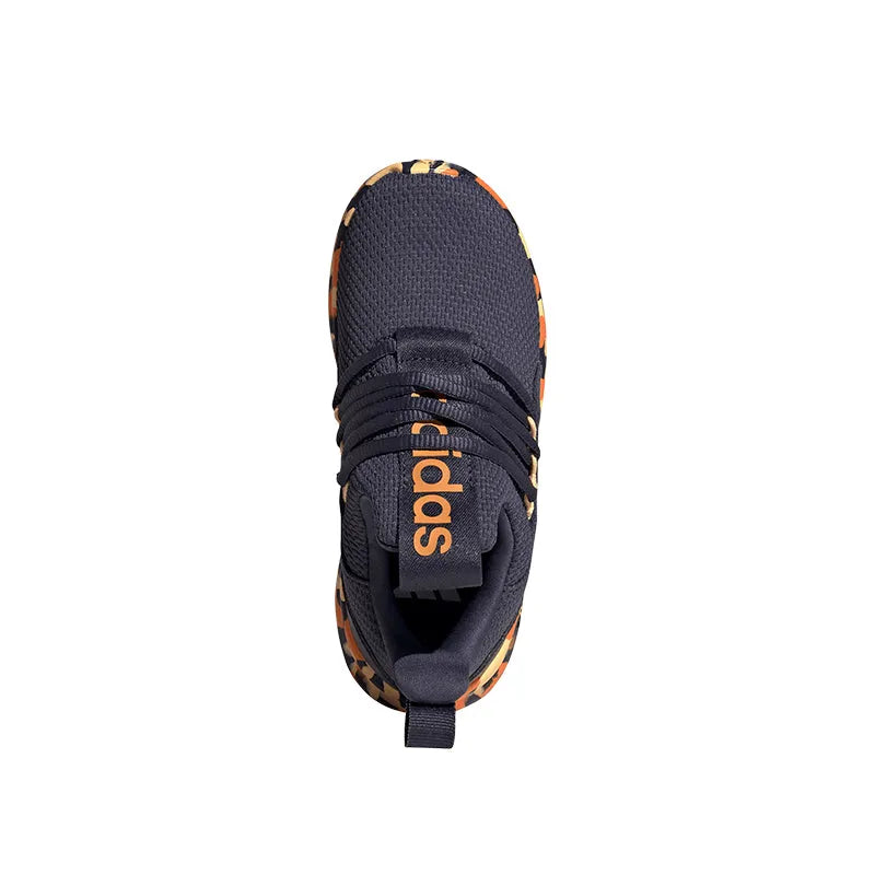Kid's Preschool Lite Racer Adapt 7.0 Black/Orange/Black