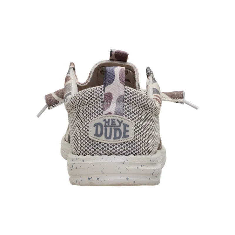 Men's Wally Funk Burlebo Deer Camo Taupe/Camo