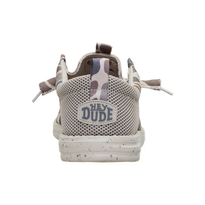 Men's Wally Funk Burlebo Deer Camo Taupe/Camo