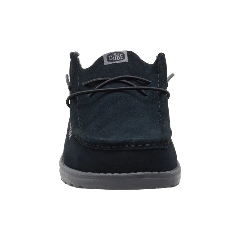 Men's Wally Slip Warmth Black/Smoke Grey