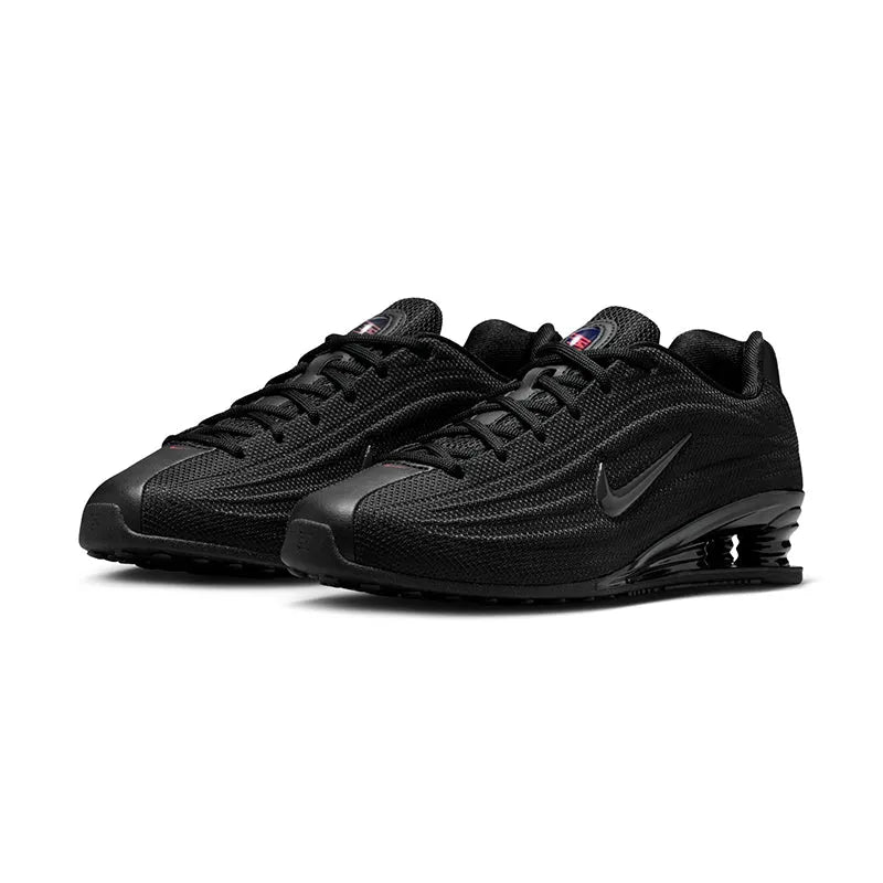 Women's Shox Z Black/Black University Red