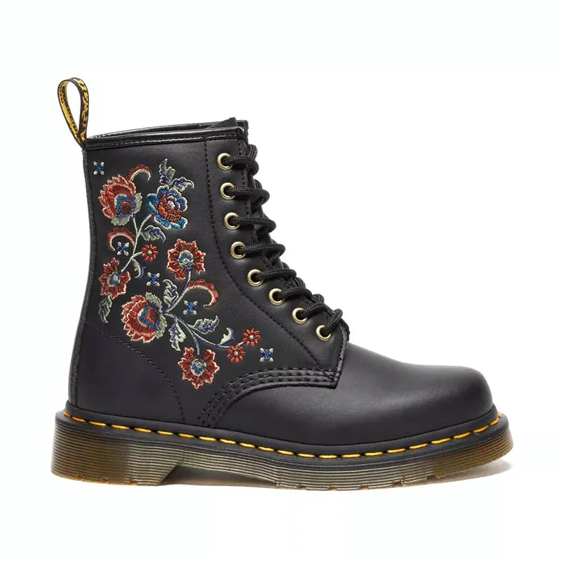Women's 1460 Vonda TF Black Genix Nappa