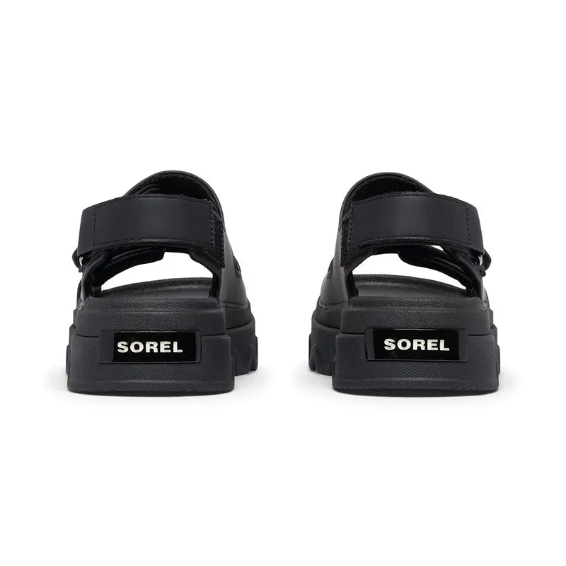 Women's Kinetic Sunchase Ankle Strap Black/Sea Salt