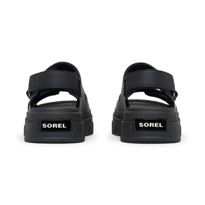 Women's Kinetic Sunchase Ankle Strap Black/Sea Salt