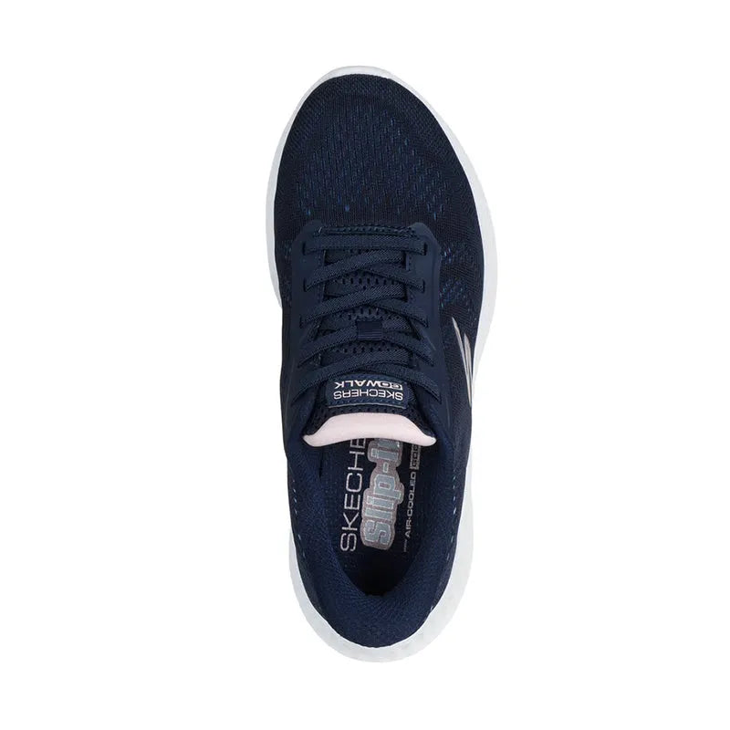 Women's Go Walk Now - Khloe Navy White