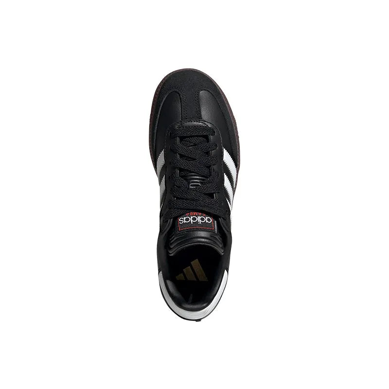 Kid's Grade School Samba Black/White/Red