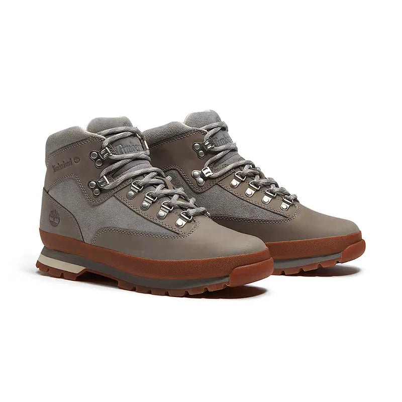 Men's Euro Hiker Medium Greyout Nubuck