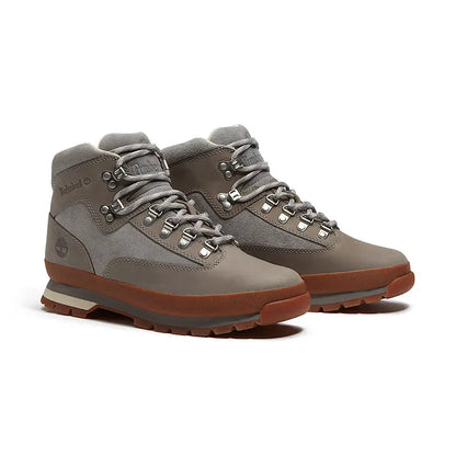 Men's Euro Hiker Medium Greyout Nubuck
