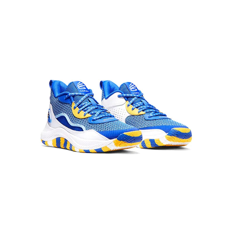 Kid's Grade School Curry 3Z 24 Team Royal/White/Taxi